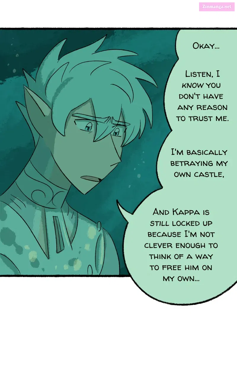 Read Castle Swimmer Manga Online