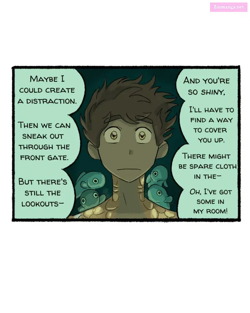 Read Castle Swimmer Manga Online