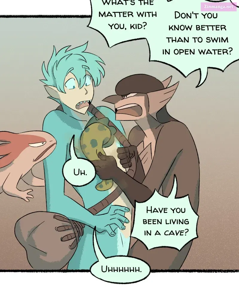 Read Castle Swimmer Manga Online