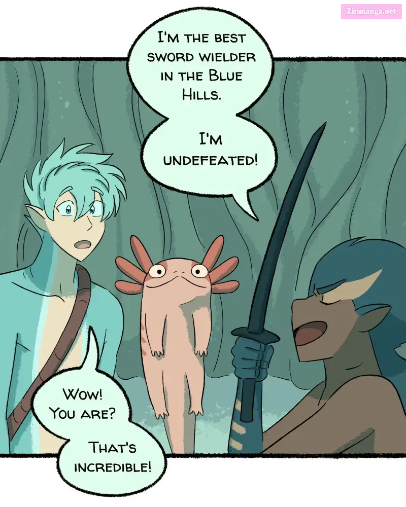 Read Castle Swimmer Manga Online