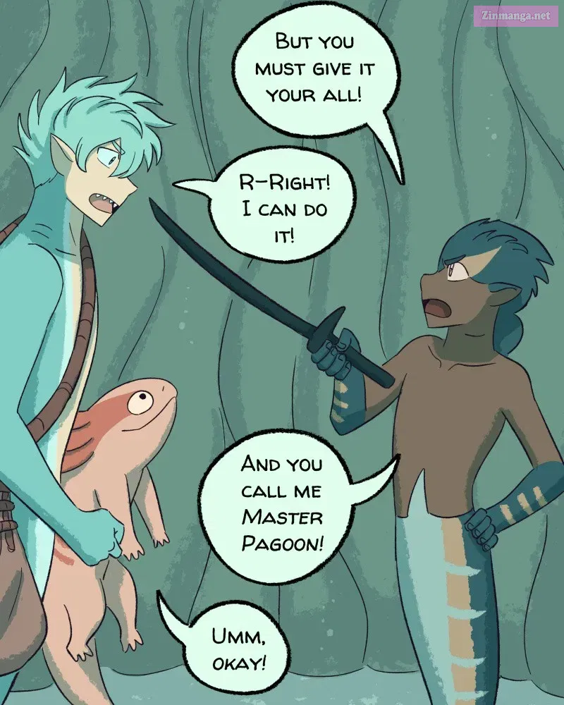 Read Castle Swimmer Manga Online