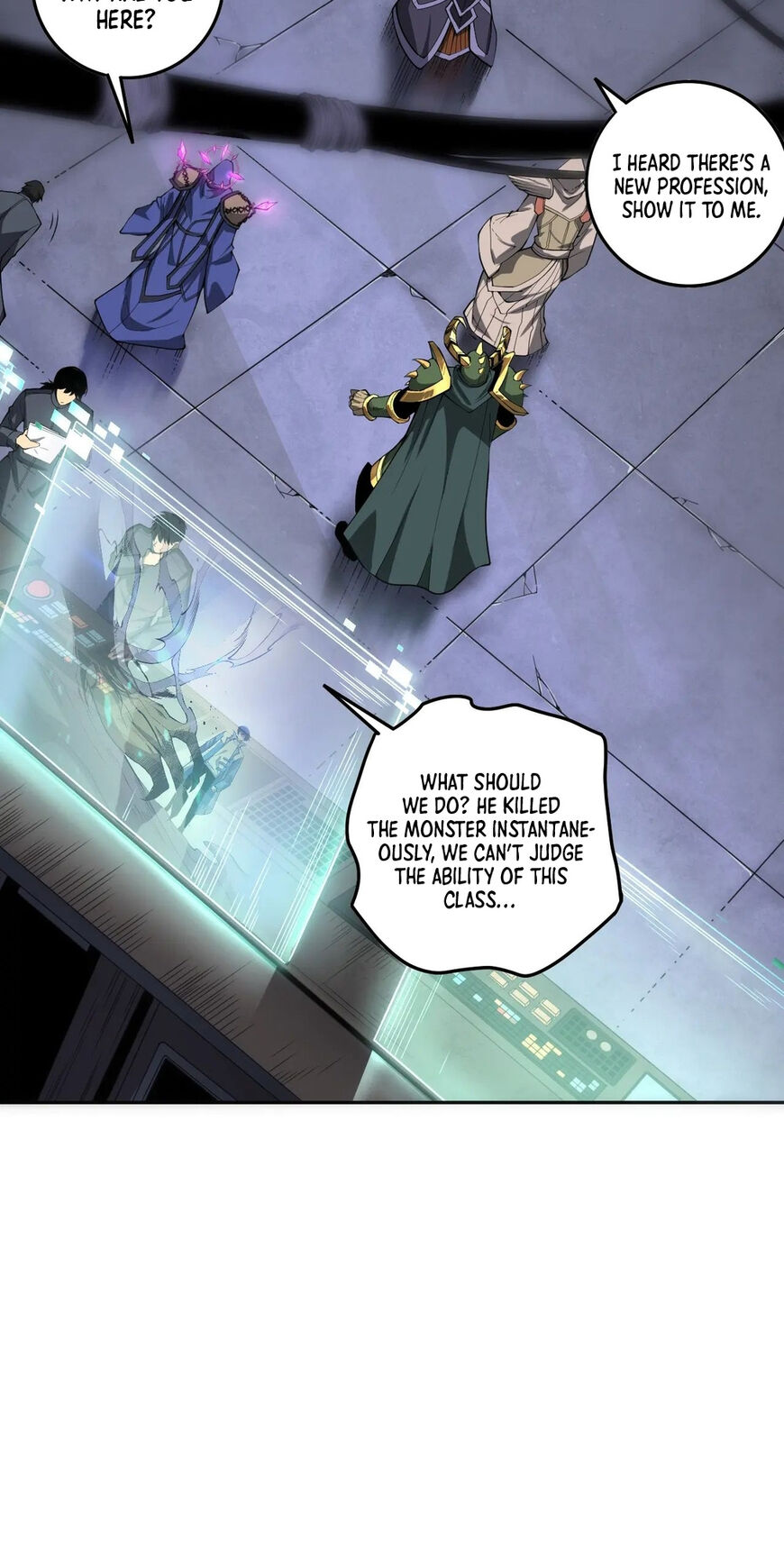 Read Catastrophic Necromancer Manga Online