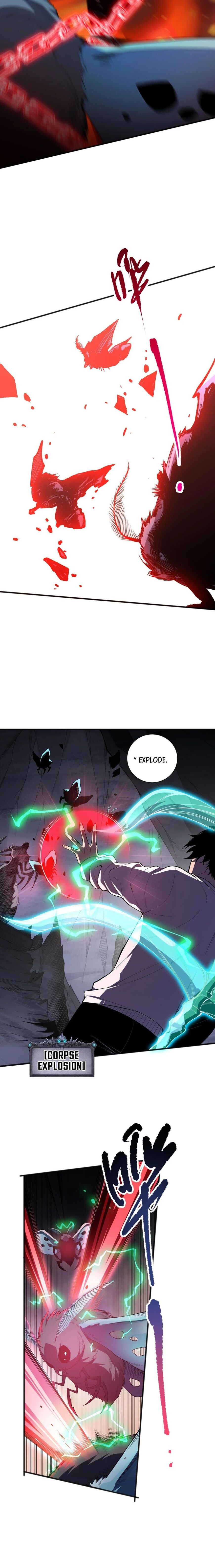 Read Catastrophic Necromancer Manga Online