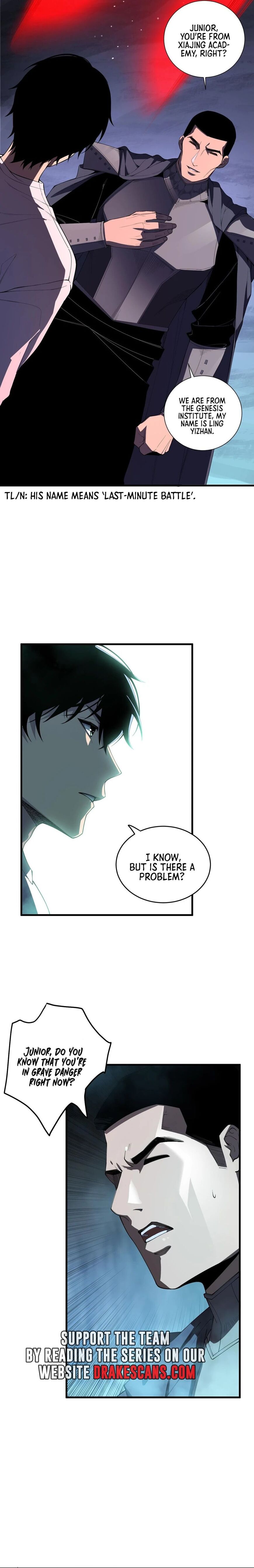Read Catastrophic Necromancer Manga Online