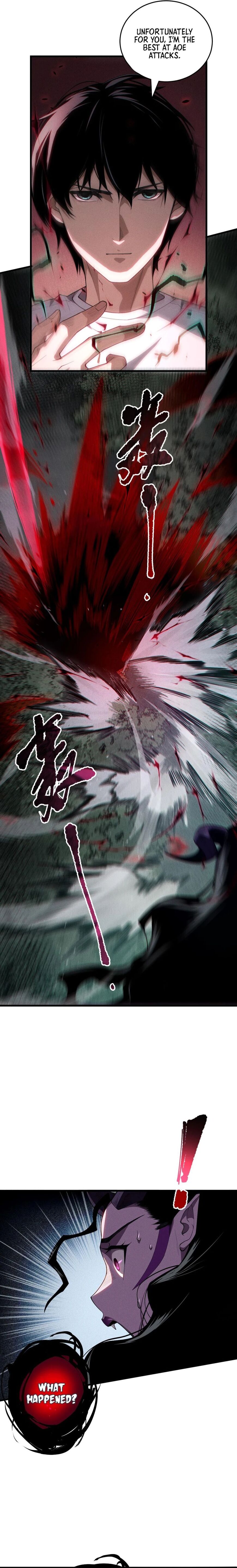 Read Catastrophic Necromancer Manga Online