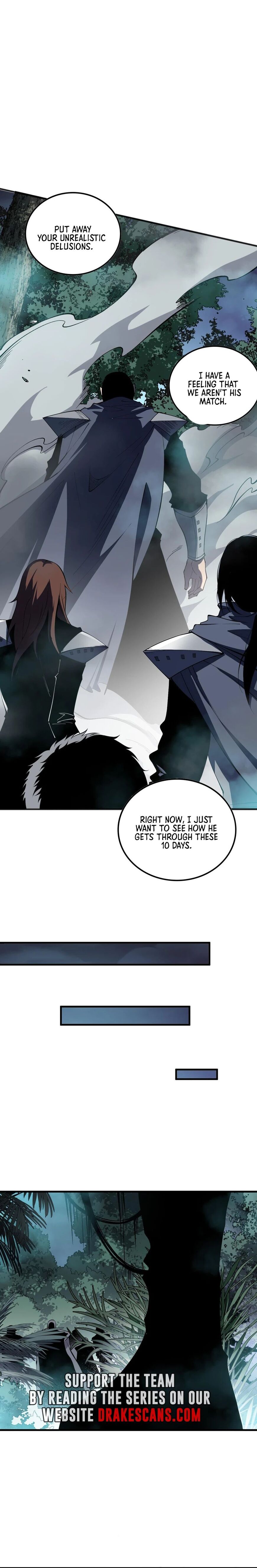 Read Catastrophic Necromancer Manga Online