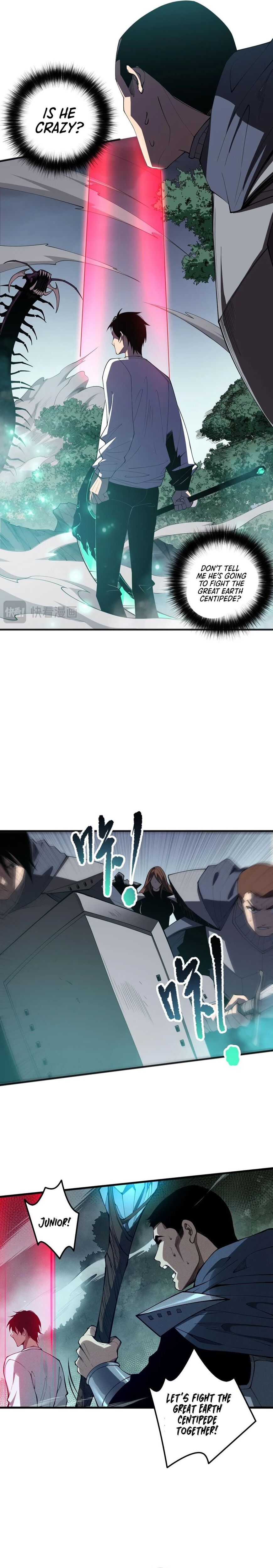 Read Catastrophic Necromancer Manga Online