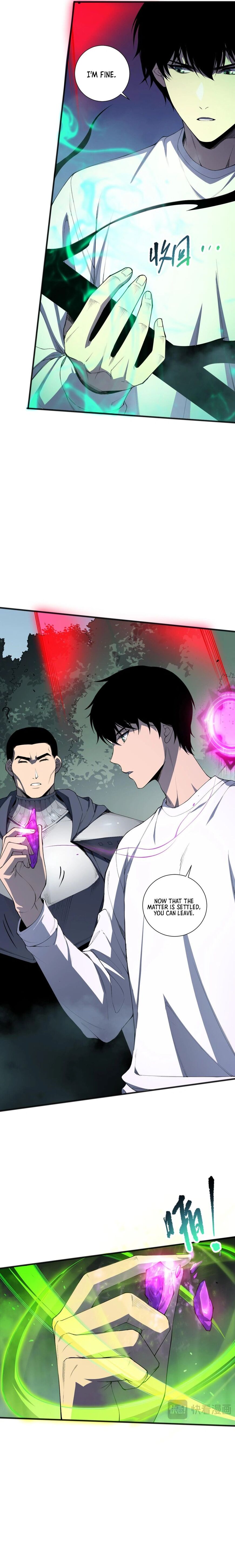 Read Catastrophic Necromancer Manga Online