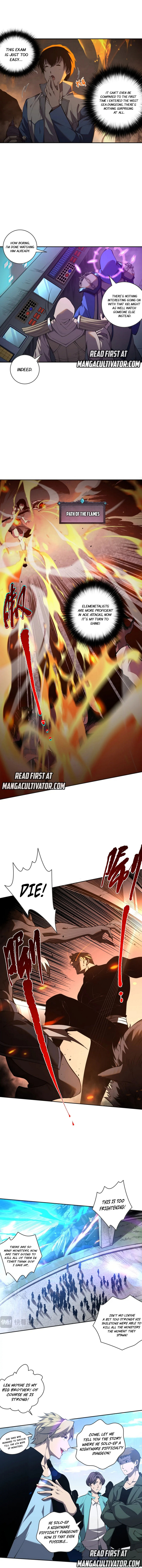 Read Catastrophic Necromancer Manga Online