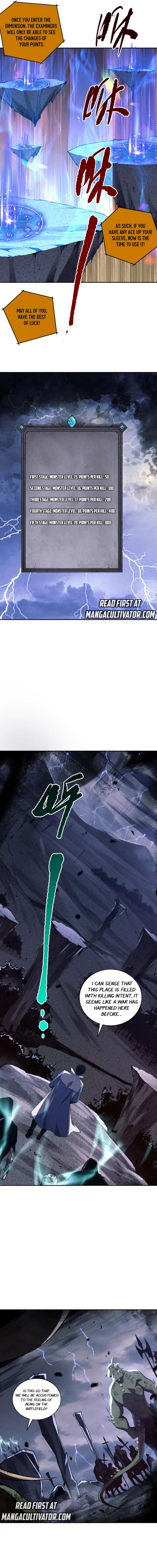 Read Catastrophic Necromancer Manga Online