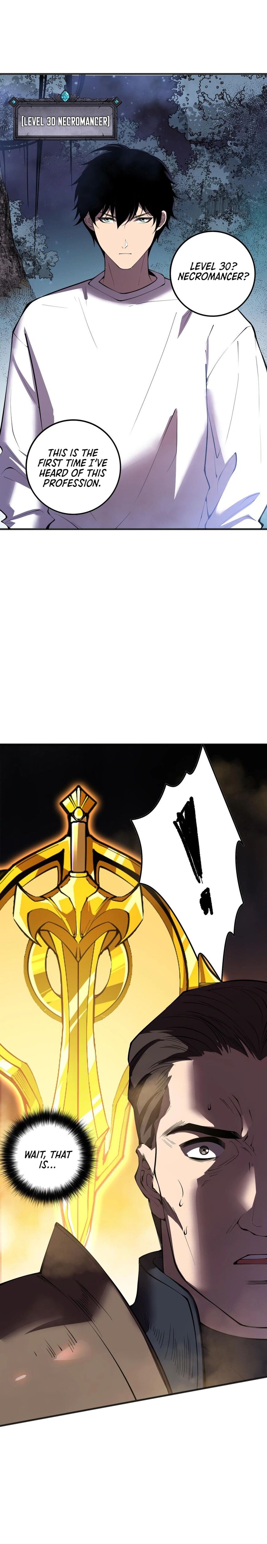 Read Catastrophic Necromancer Manga Online