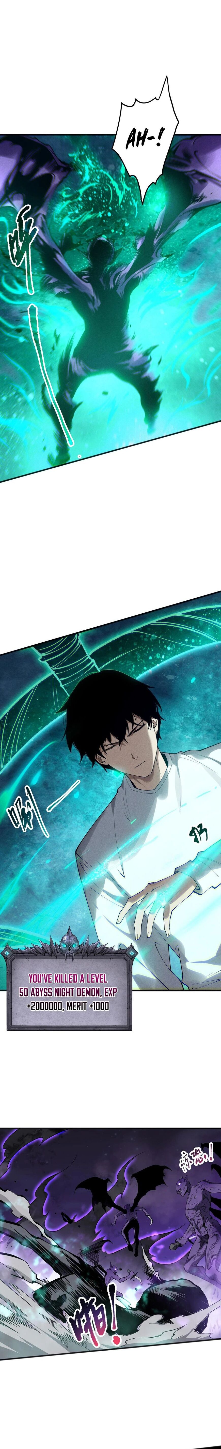 Read Catastrophic Necromancer Manga Online