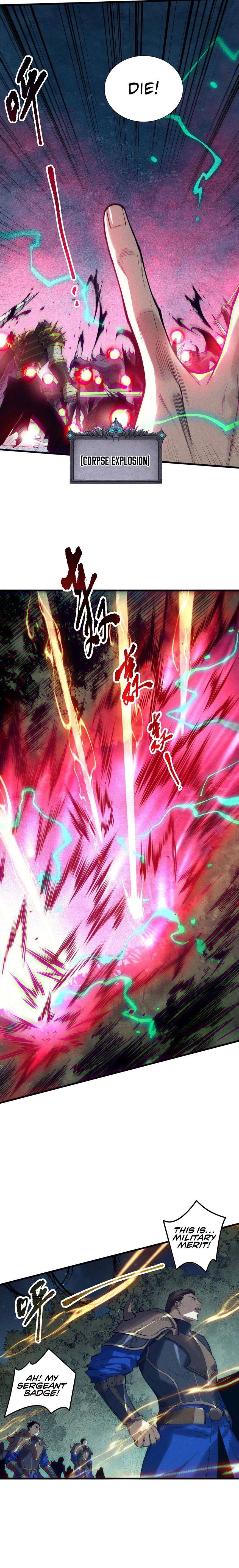 Read Catastrophic Necromancer Manga Online