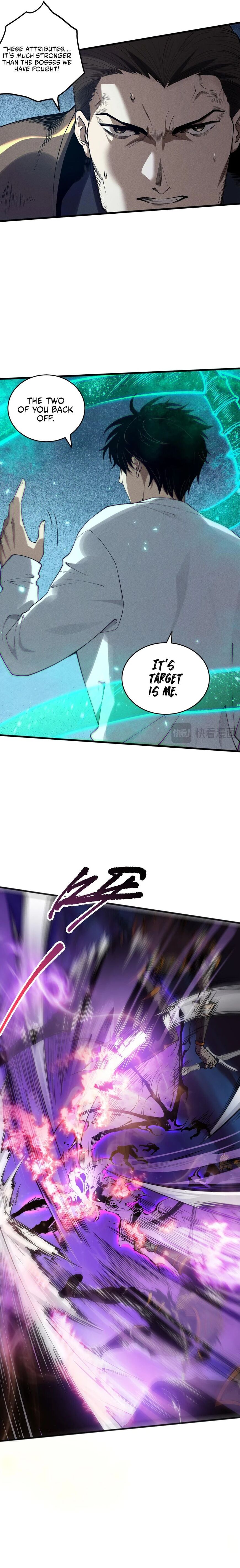 Read Catastrophic Necromancer Manga Online