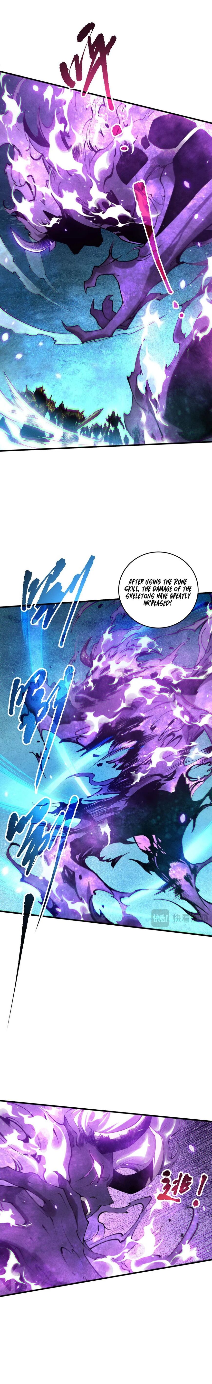 Read Catastrophic Necromancer Manga Online