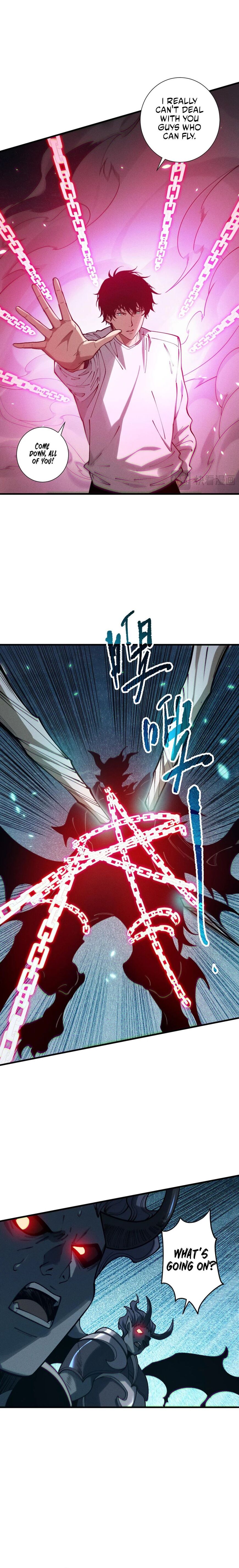 Read Catastrophic Necromancer Manga Online