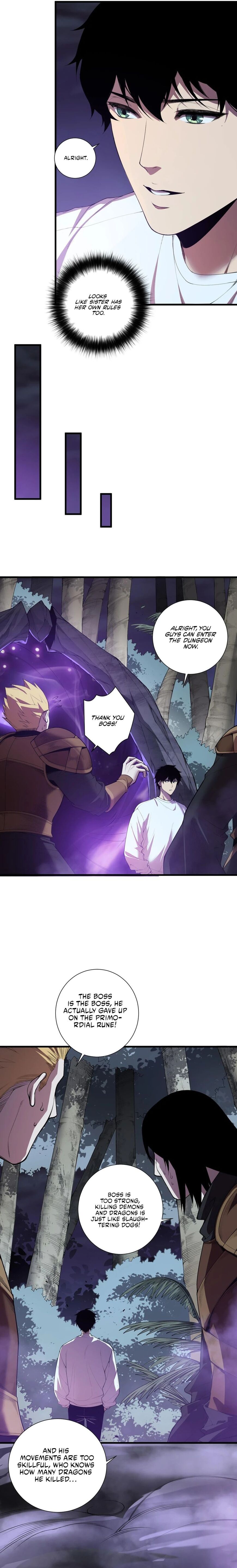 Read Catastrophic Necromancer Manga Online