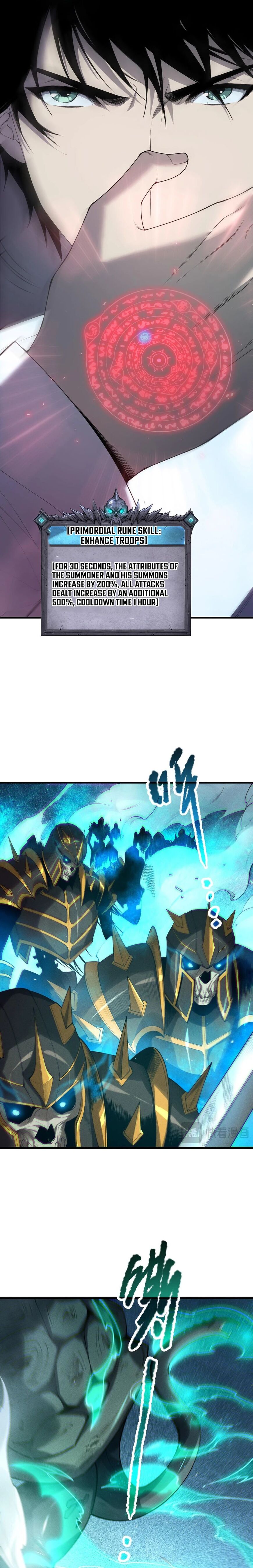 Read Catastrophic Necromancer Manga Online