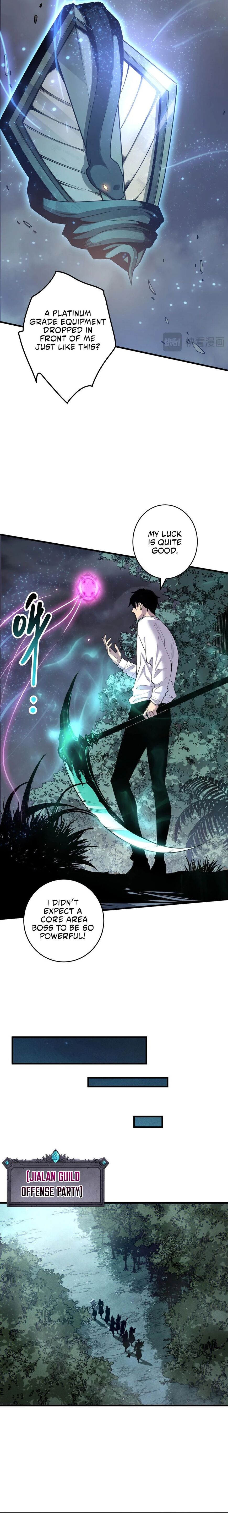 Read Catastrophic Necromancer Manga Online