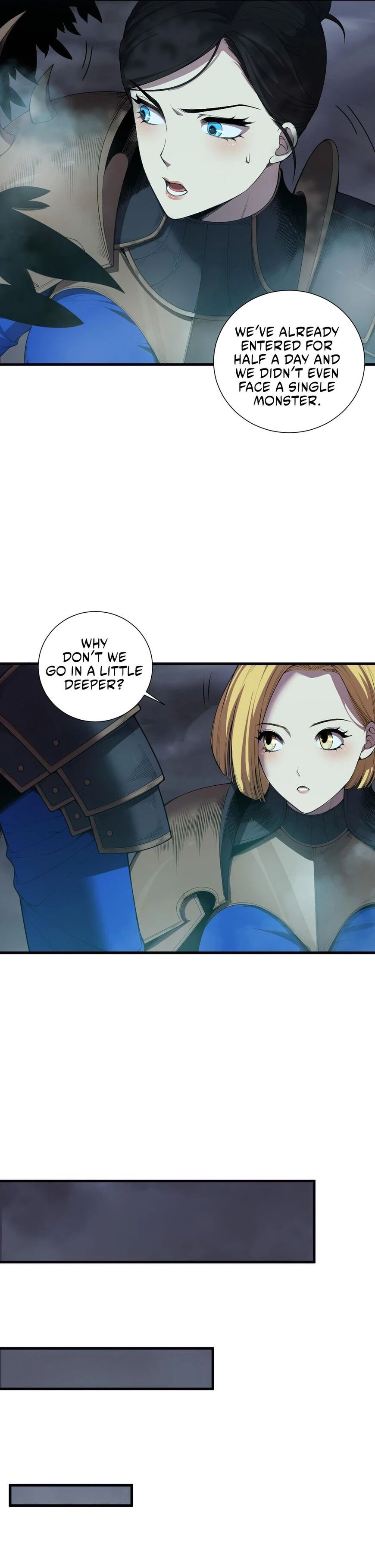 Read Catastrophic Necromancer Manga Online