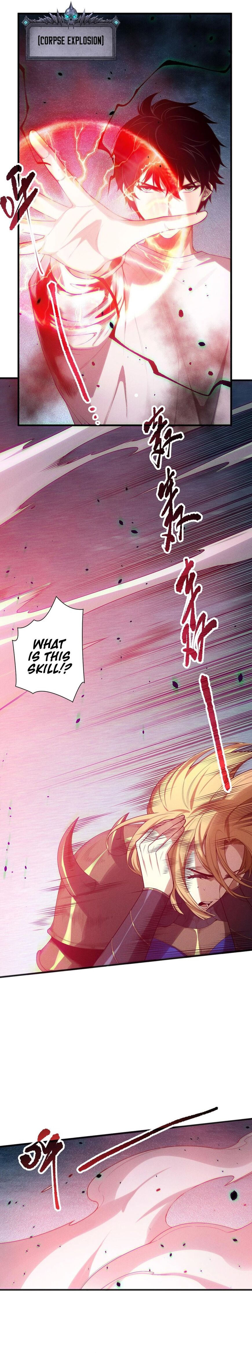 Read Catastrophic Necromancer Manga Online