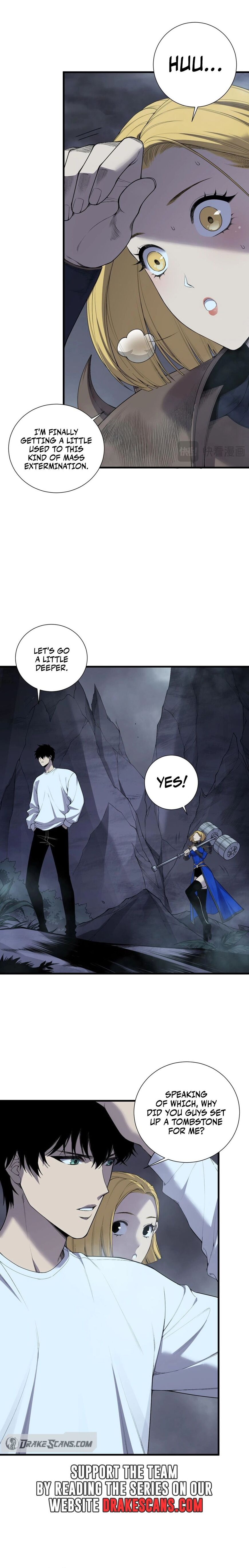 Read Catastrophic Necromancer Manga Online