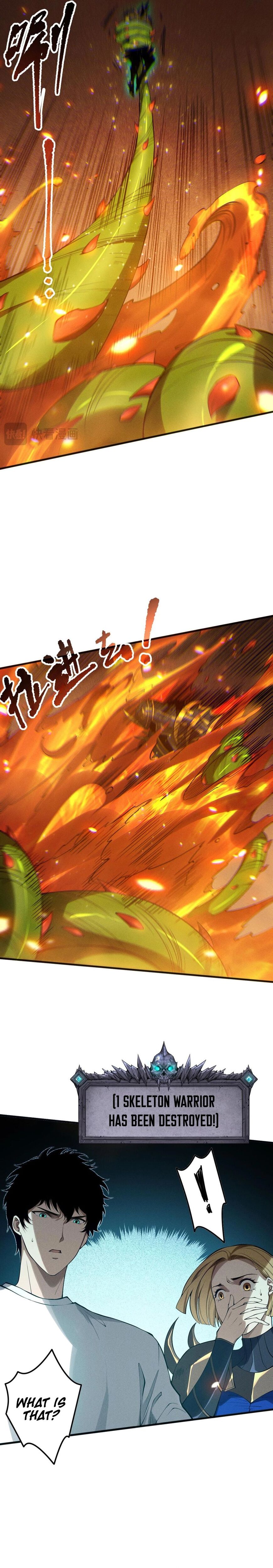 Read Catastrophic Necromancer Manga Online