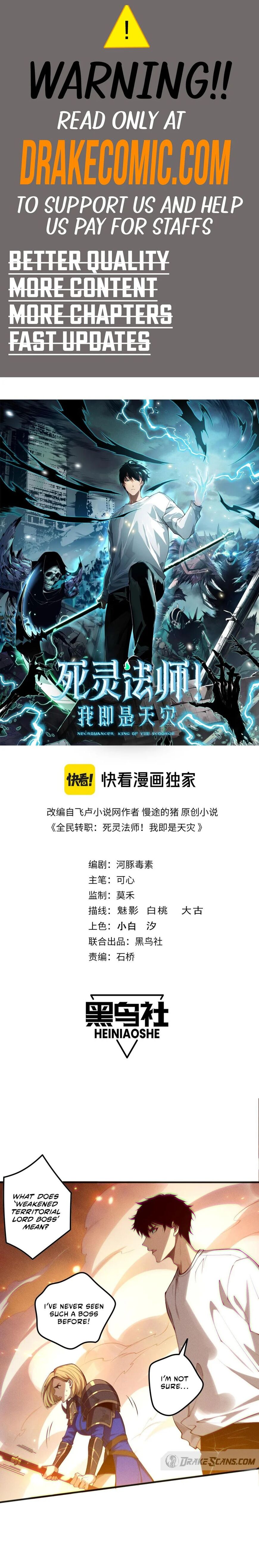 Read Catastrophic Necromancer Manga Online