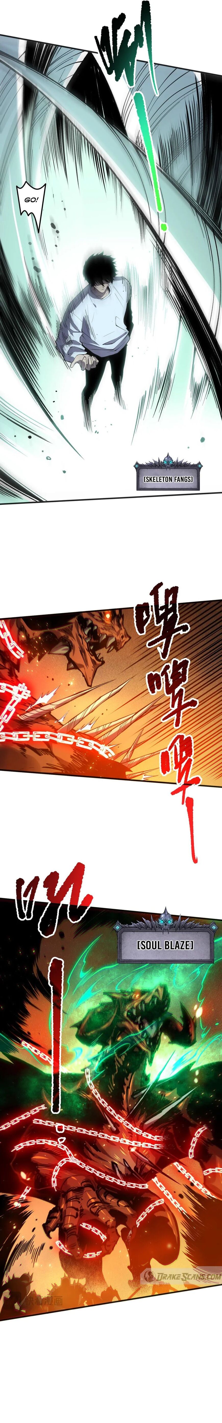 Read Catastrophic Necromancer Manga Online
