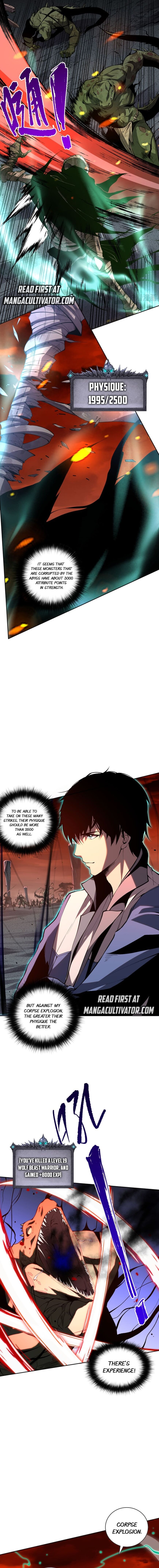 Read Catastrophic Necromancer Manga Online