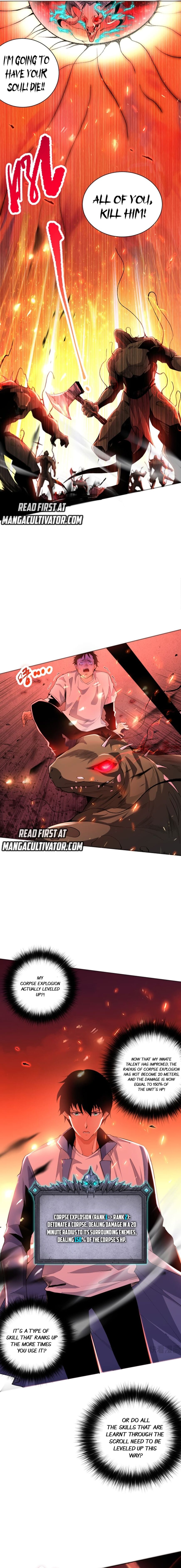 Read Catastrophic Necromancer Manga Online