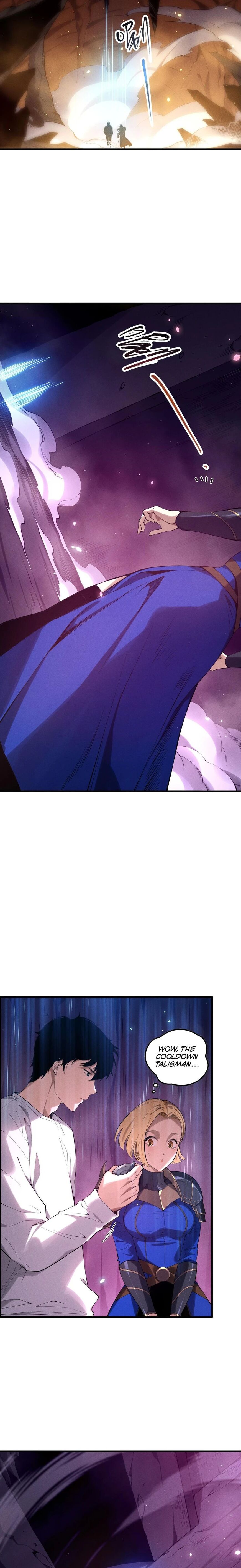 Read Catastrophic Necromancer Manga Online