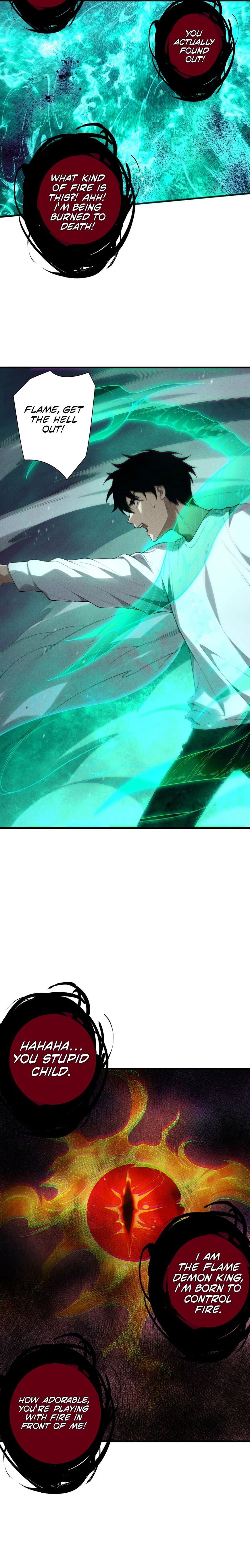 Read Catastrophic Necromancer Manga Online