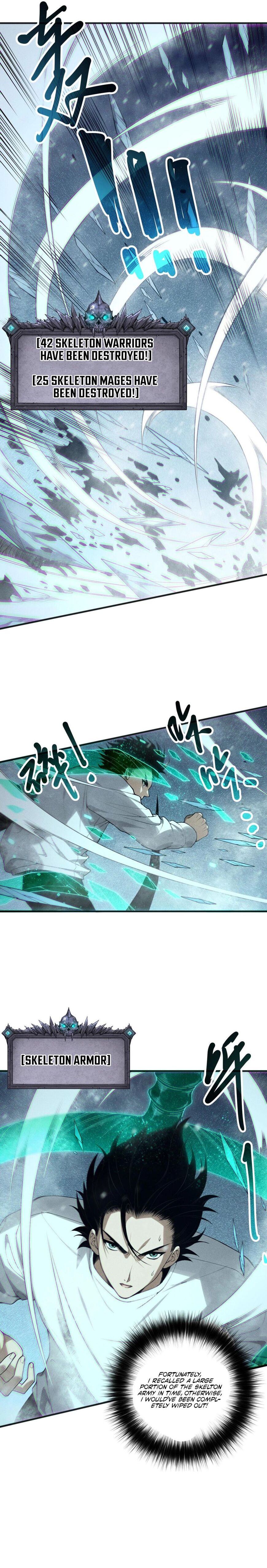 Read Catastrophic Necromancer Manga Online