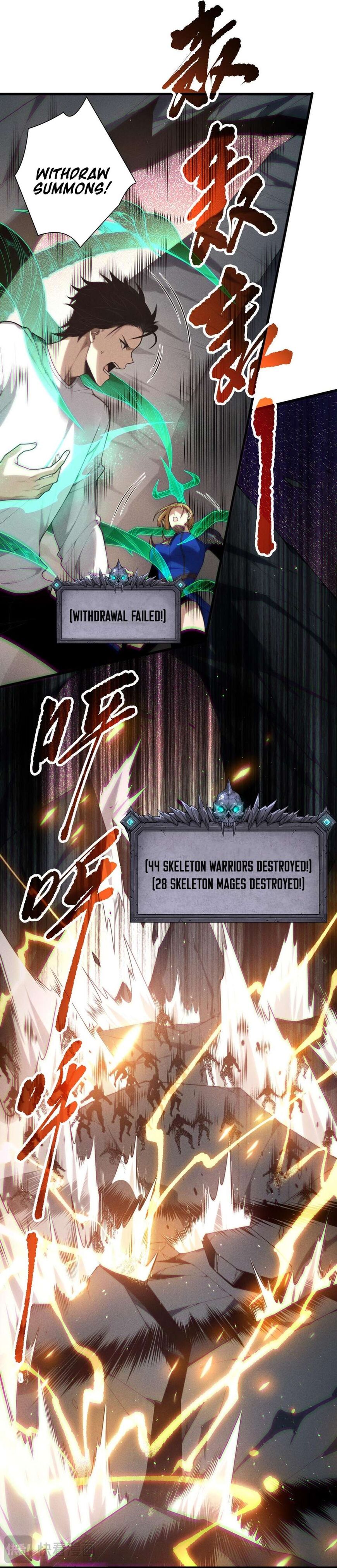 Read Catastrophic Necromancer Manga Online