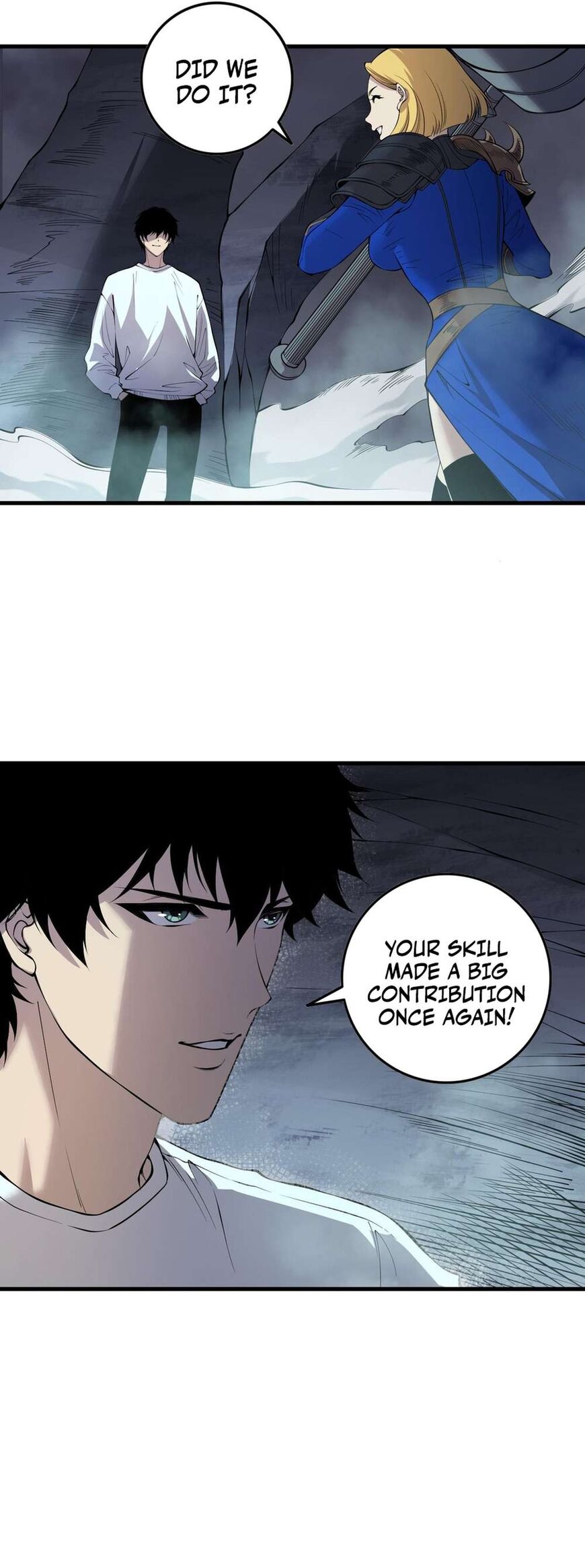Read Catastrophic Necromancer Manga Online