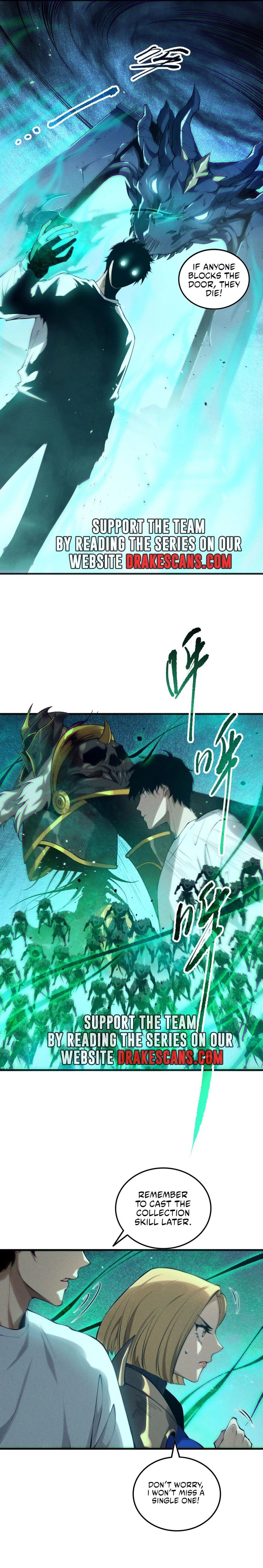 Read Catastrophic Necromancer Manga Online