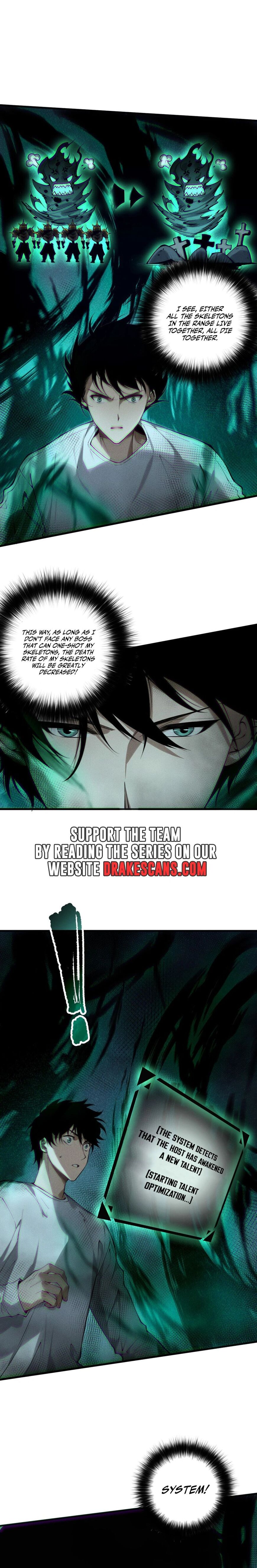 Read Catastrophic Necromancer Manga Online