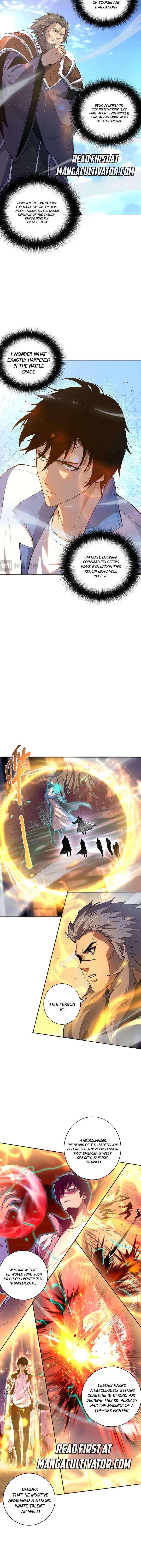 Read Catastrophic Necromancer Manga Online