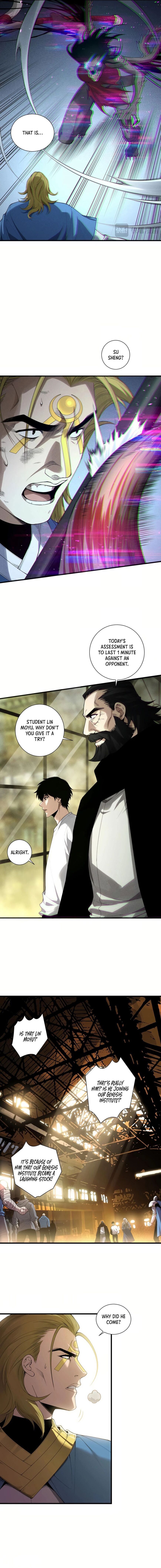 Read Catastrophic Necromancer Manga Online