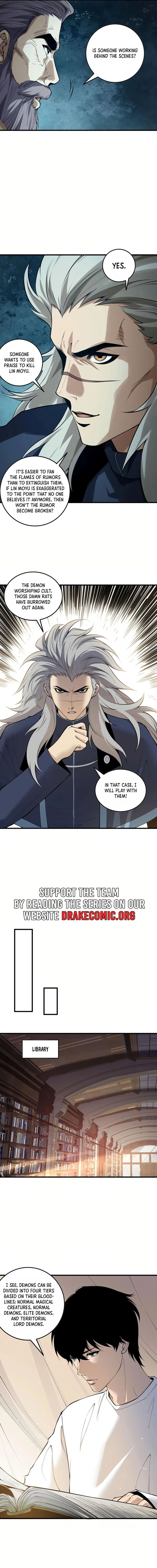 Read Catastrophic Necromancer Manga Online