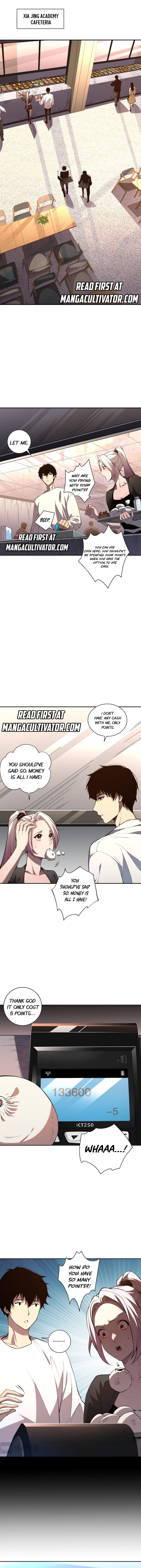Read Catastrophic Necromancer Manga Online