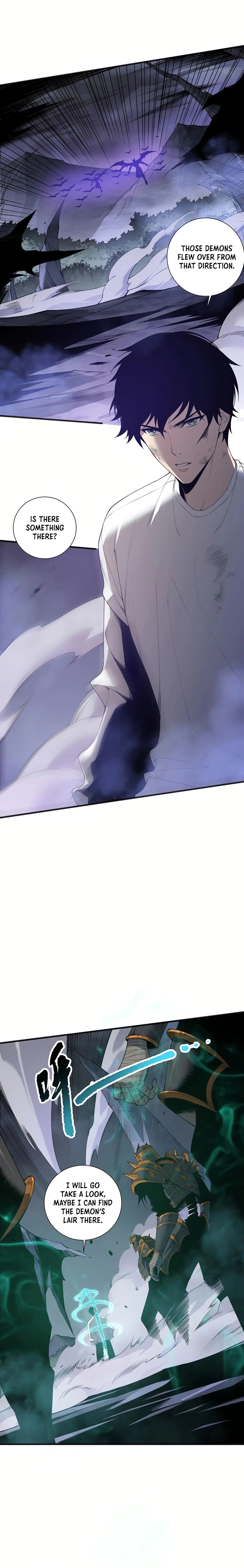 Read Catastrophic Necromancer Manga Online