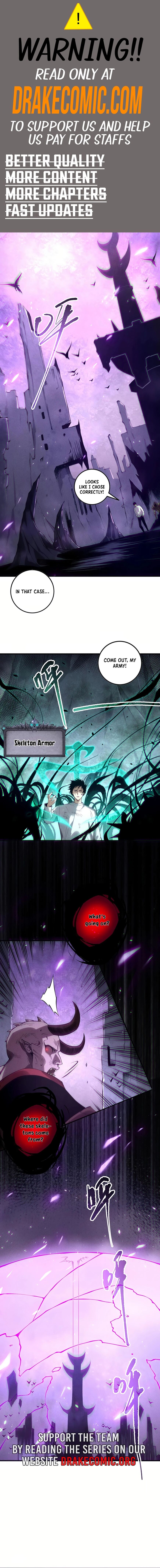 Read Catastrophic Necromancer Manga Online