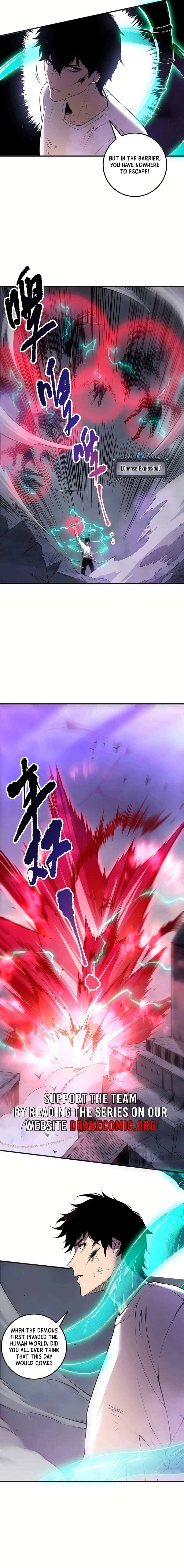 Read Catastrophic Necromancer Manga Online