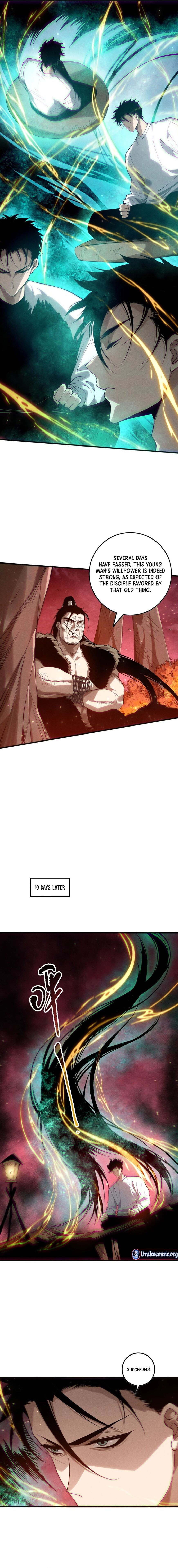Read Catastrophic Necromancer Manga Online