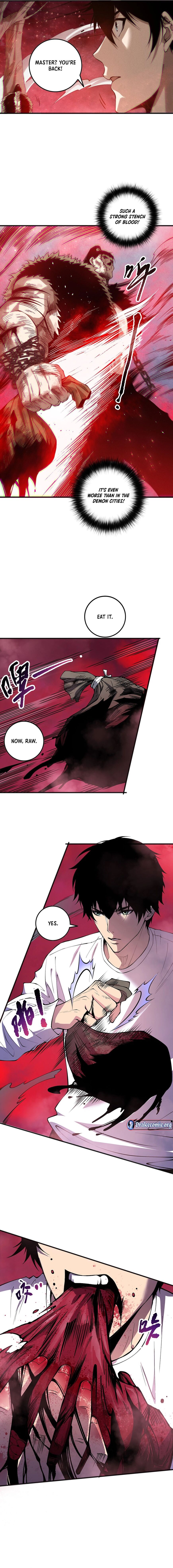 Read Catastrophic Necromancer Manga Online
