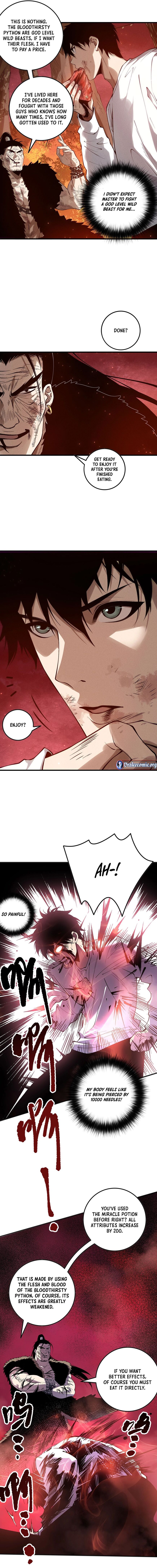 Read Catastrophic Necromancer Manga Online