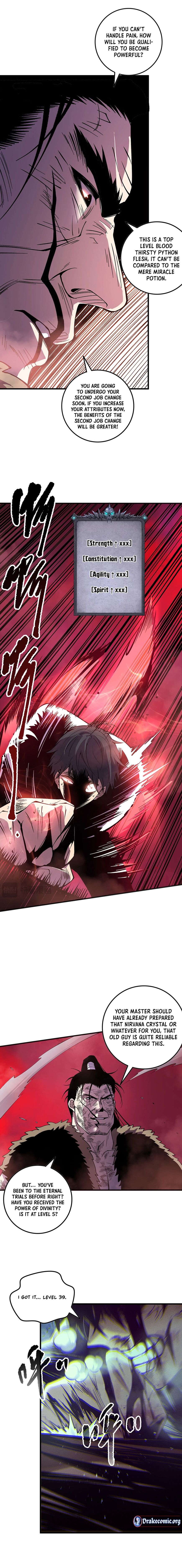 Read Catastrophic Necromancer Manga Online