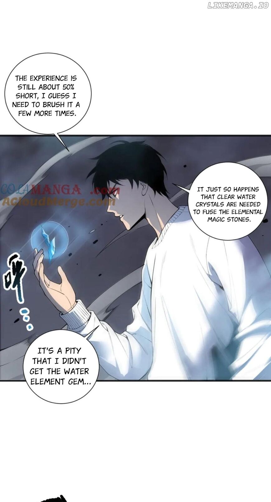 Read Catastrophic Necromancer Manga Online